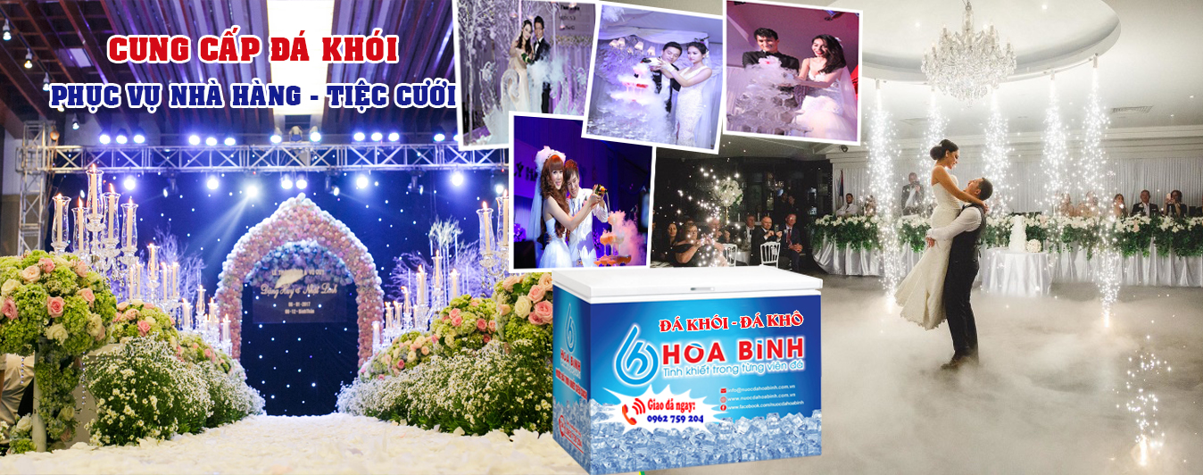 Cung Cấp Đá Khói Đám Cưới